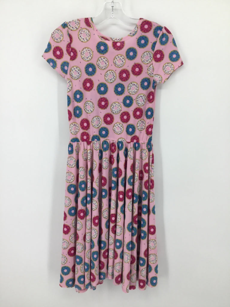 Dot Dot Smile Child Size 8 Pink Dress - girls