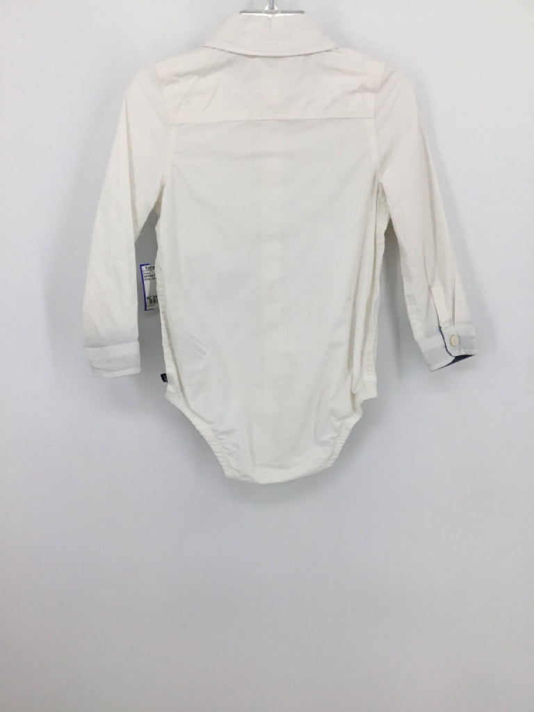 OshKosh B'gosh Child Size 24 Months White Onesie