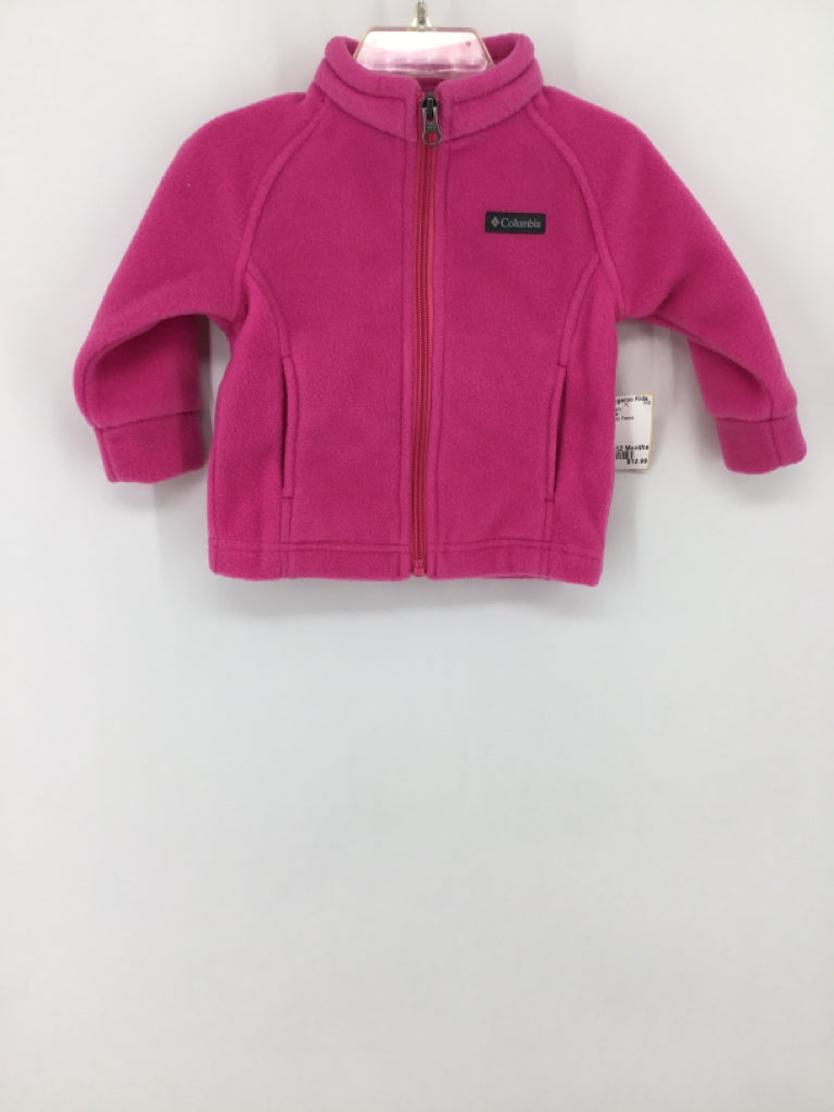 Columbia Child Size 6-12 Months Pink Jacket - girls