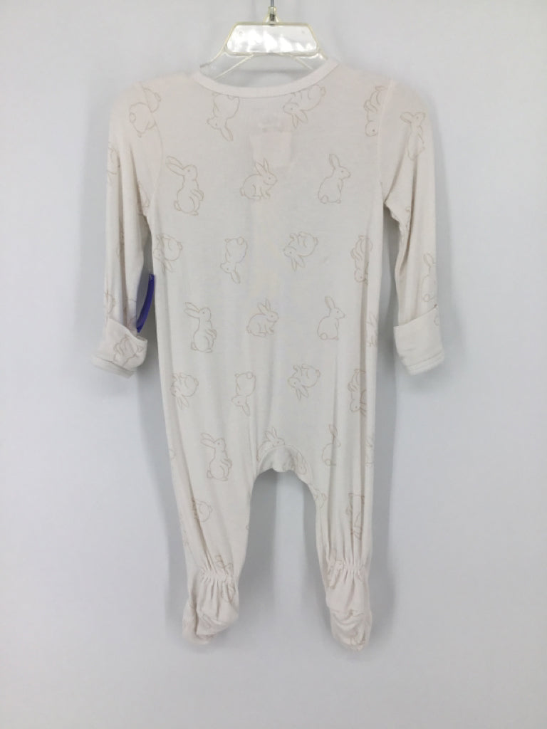 cloud island Child Size 3-6 Months White Sleepers