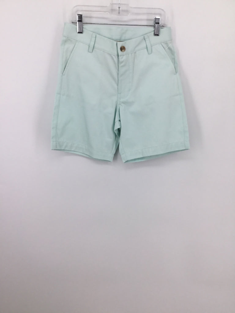The Beaufort Bonnet Co Child Size 11 Blue Solid Shorts - boys