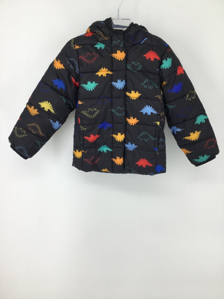 okie dokie Child Size 3 Black Dinosaur Outerwear - boys