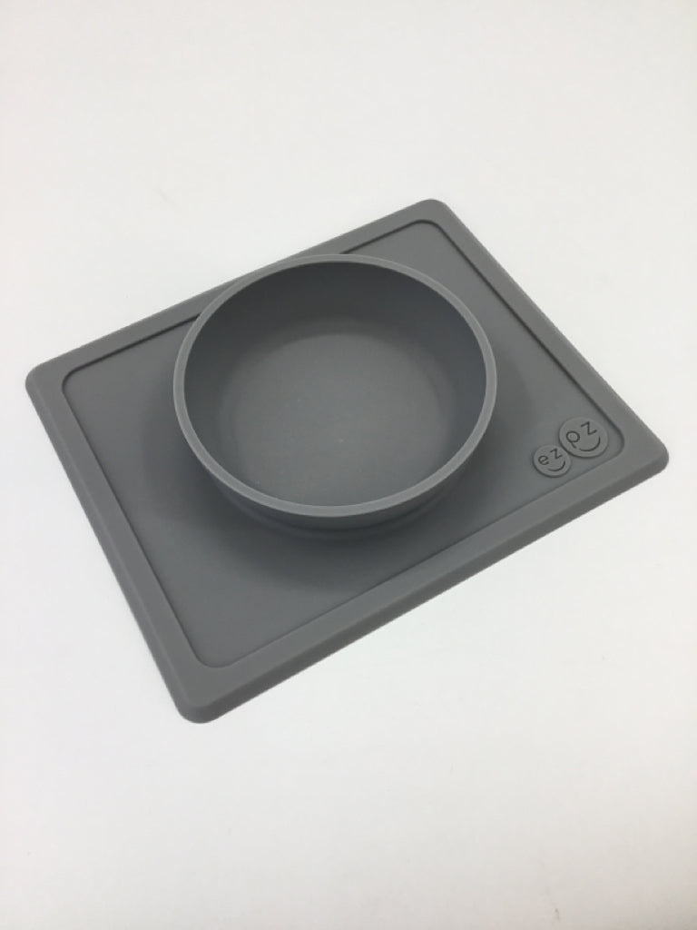 EzPz Gray Mini Bowl
