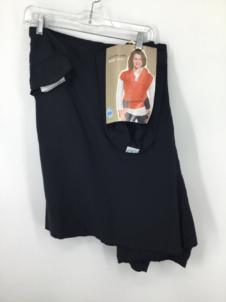 Moby Black Baby/Child Wrap Carrier
