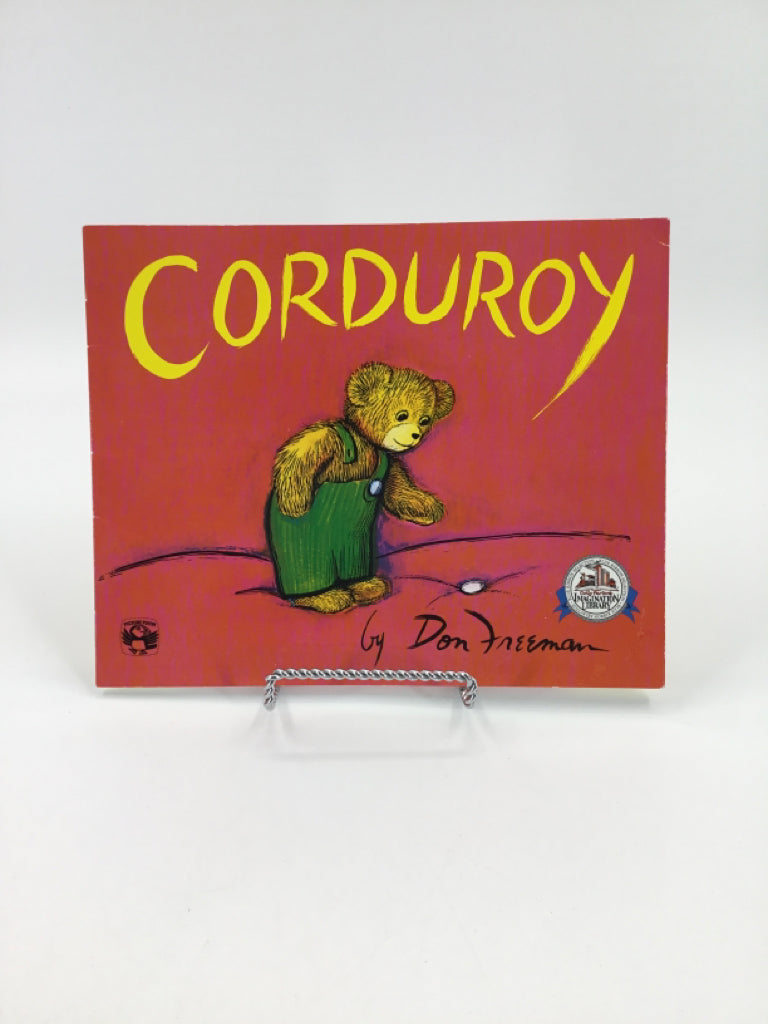 Corduroy Paper Back Book