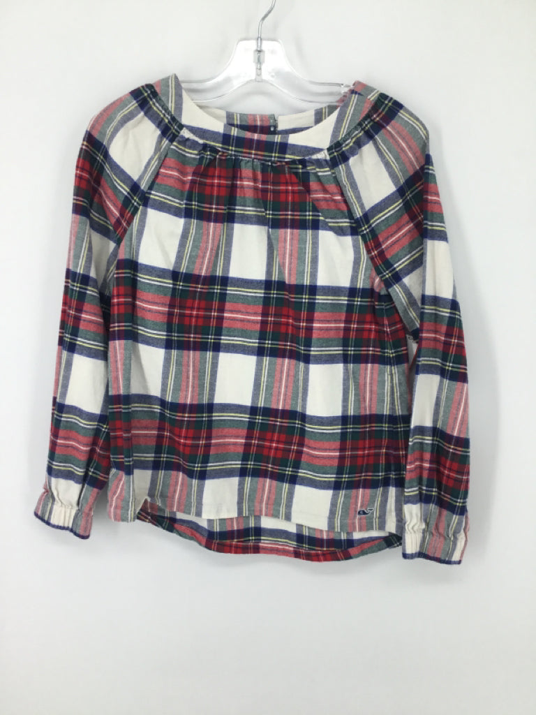 vineyard vines Child Size 12 Red Shirt - girls