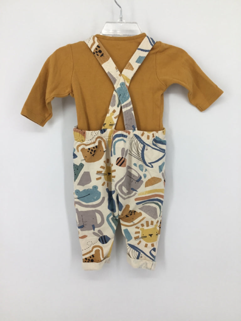 Next Baby Child Size 3-6 Months Multi-Color Print Outfit - boys