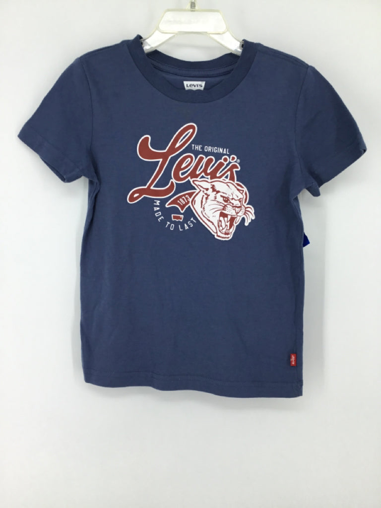 Levi's Child Size 4 Blue T-shirt - girls