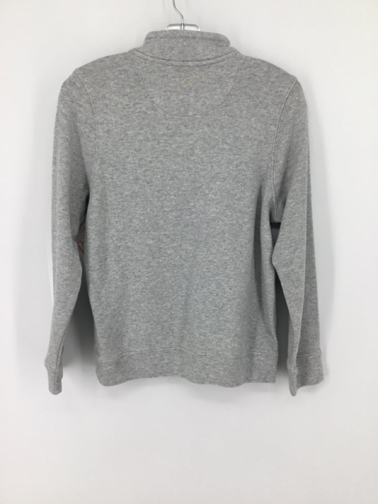 vineyard vines Child Size 8 Gray Solid Shirt - boys