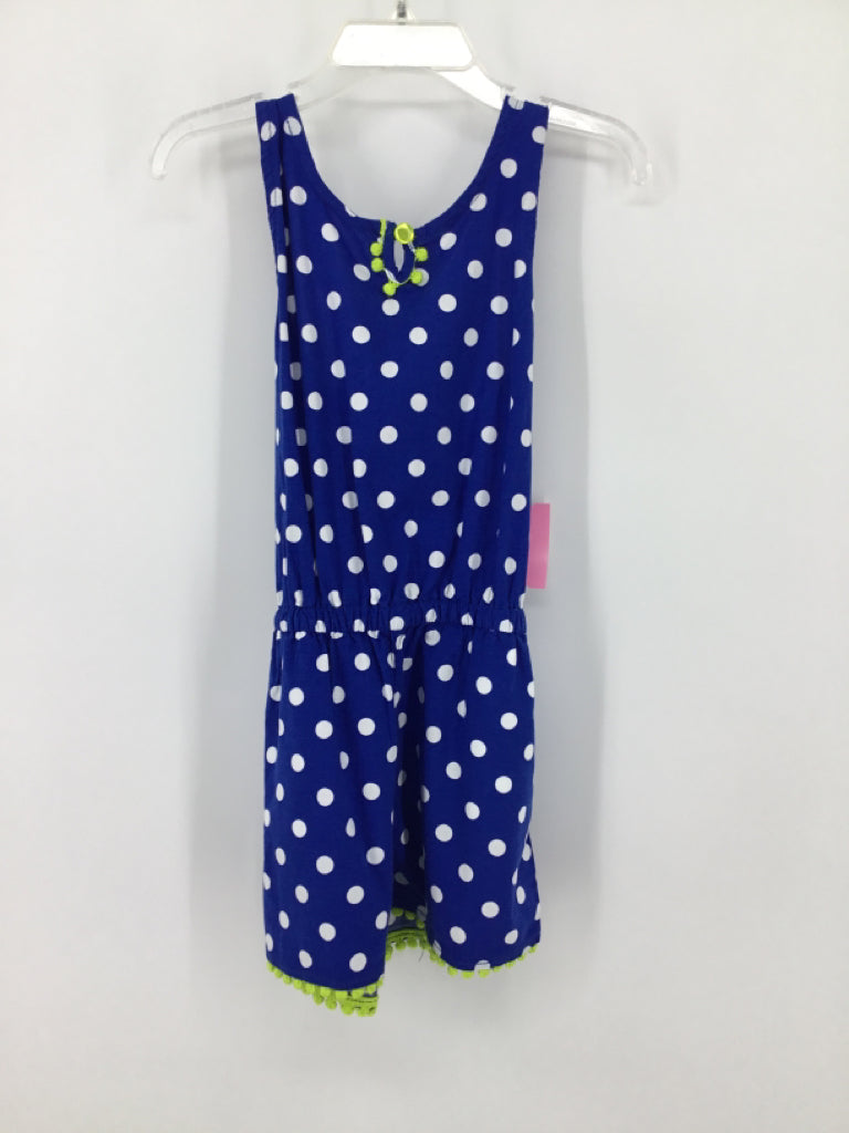 Lands' End Child Size 4 Blue Outfit - girls