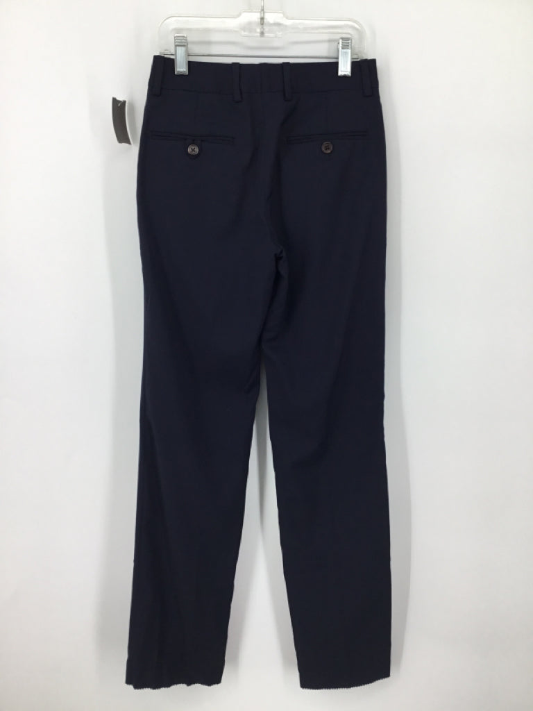 Ralph Lauren Child Size 8 Navy Solid Pants - boys