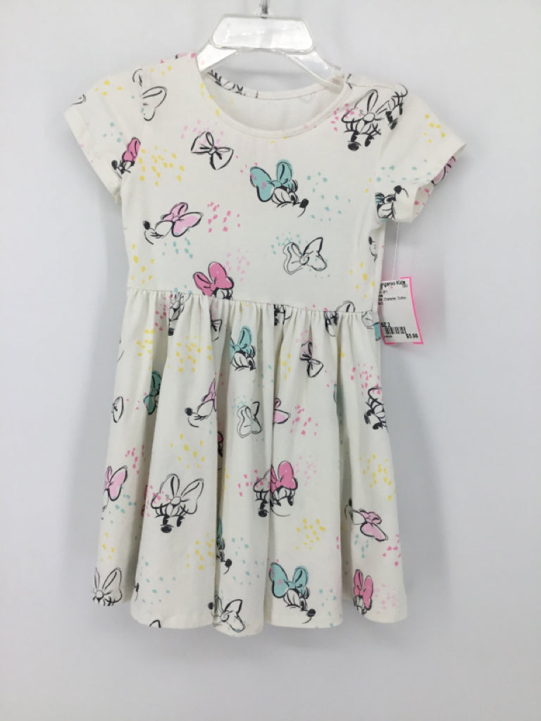 Disney Child Size 2 White Dress - girls