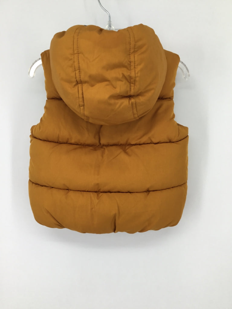 Baby Gap Child Size 18-24 Months Mustard Solid Outerwear - boys
