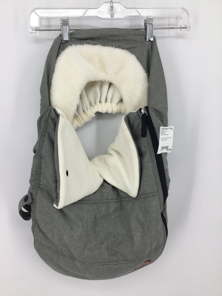 Skip Hop Gray Car Seat Cover