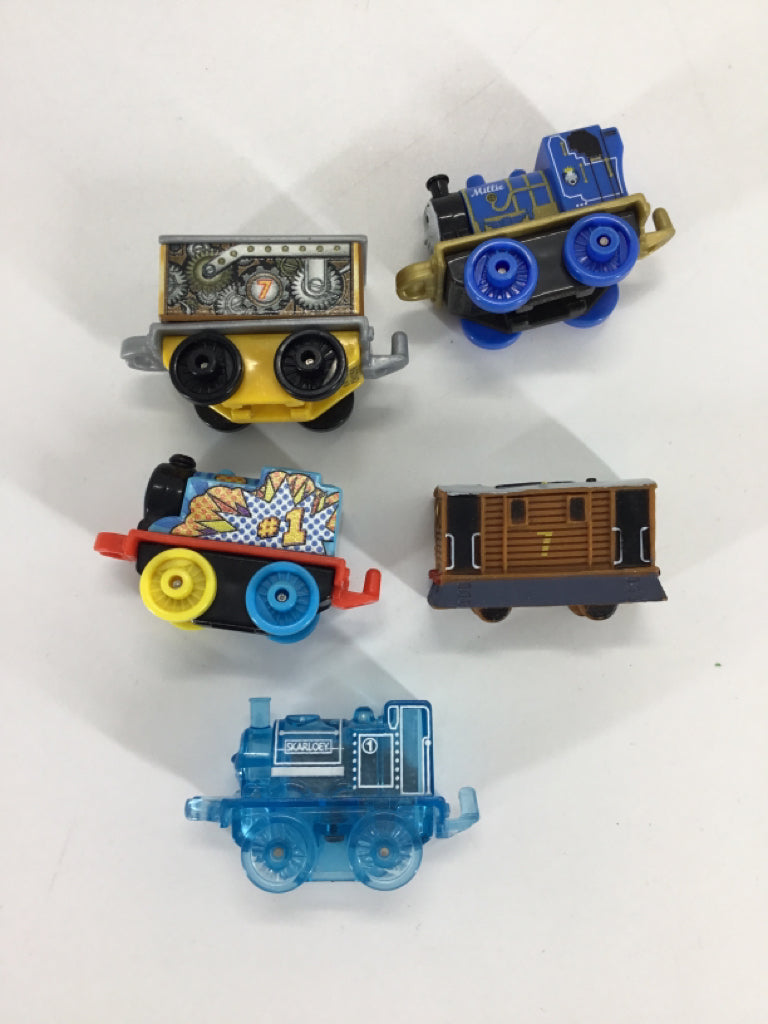 Thomas & Friends Set of 5 Mini Trains