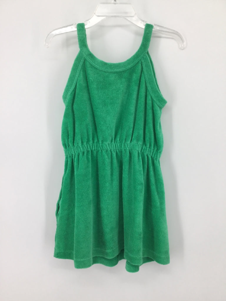 Hanna Andersson Child Size 4 Green Dress - girls