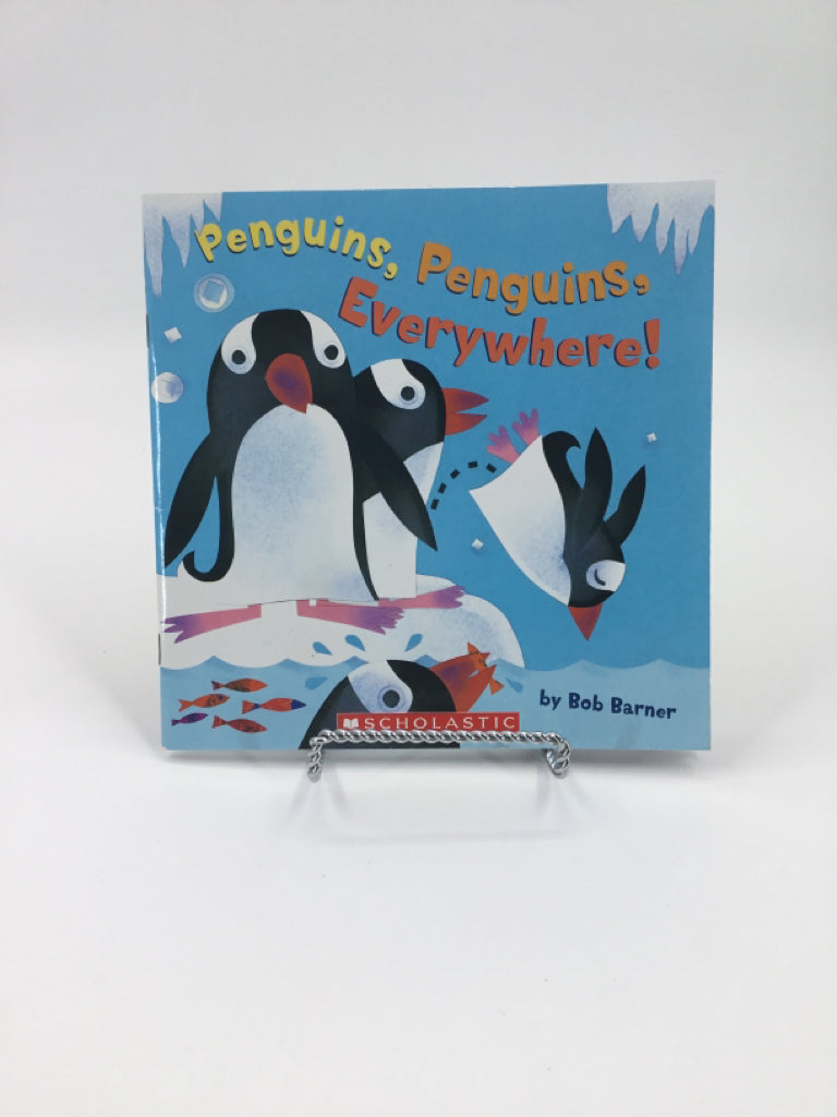 Penguins, Penguins, Everywhere! Paperback Book