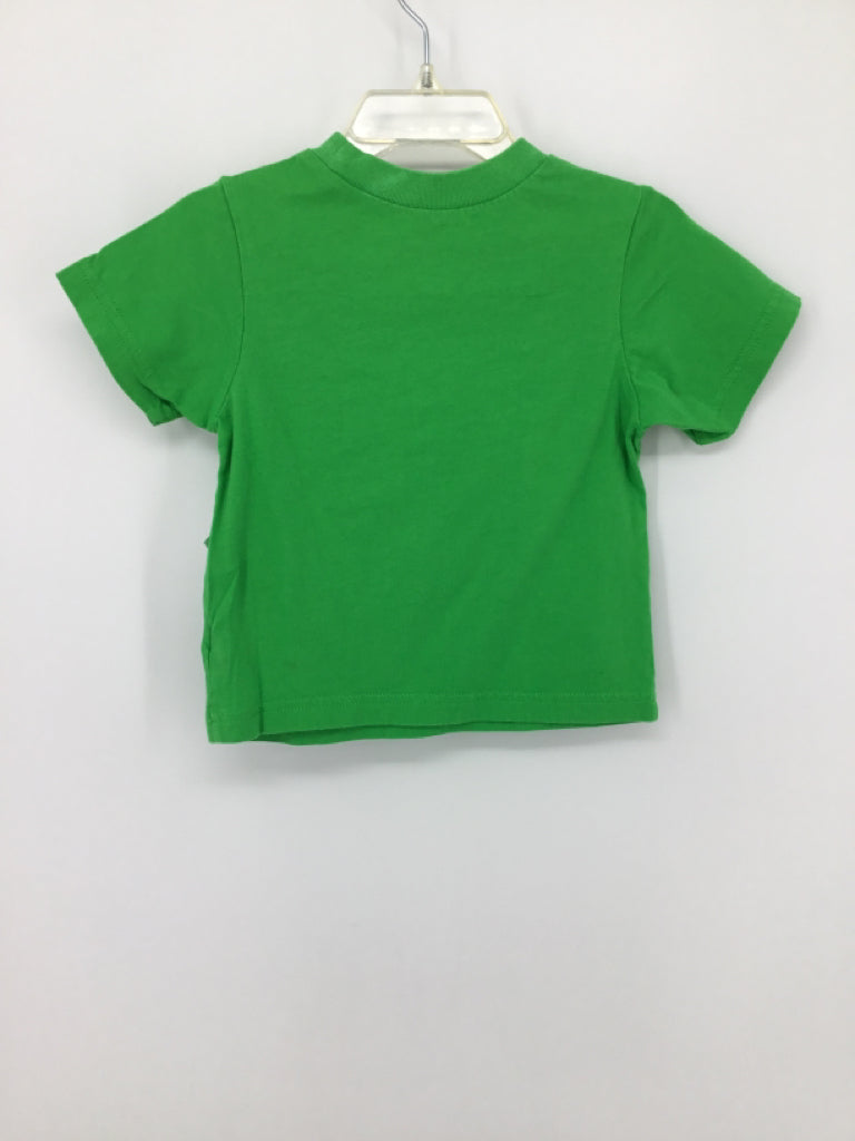 Childrens Place Child Size 18 Months Green screen printed T-shirt - boys