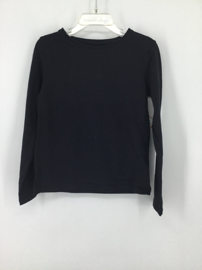 H & M Child Size 6 Black T-shirt - girls