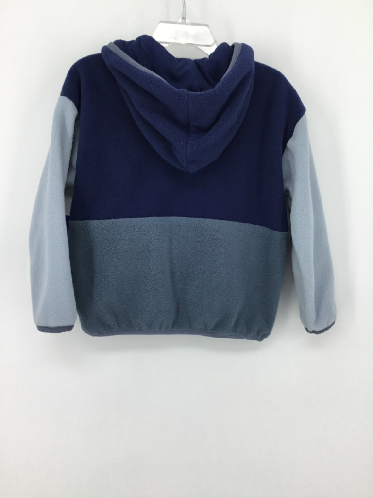 Eddie Bauer Child Size 3 Blue Solid Hoodie - boys