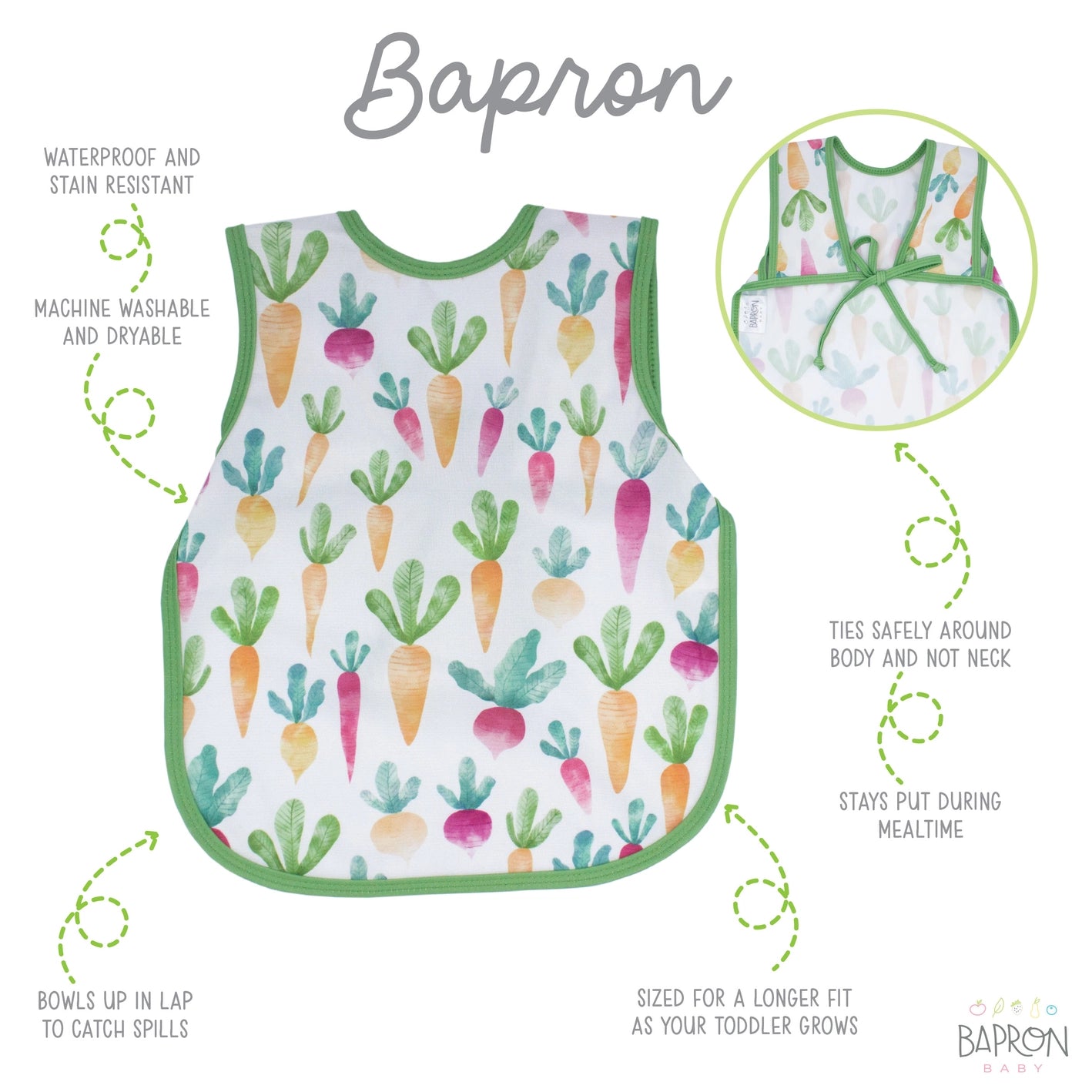 Bapron - Farm Produce Bapron (3-5 YRS)