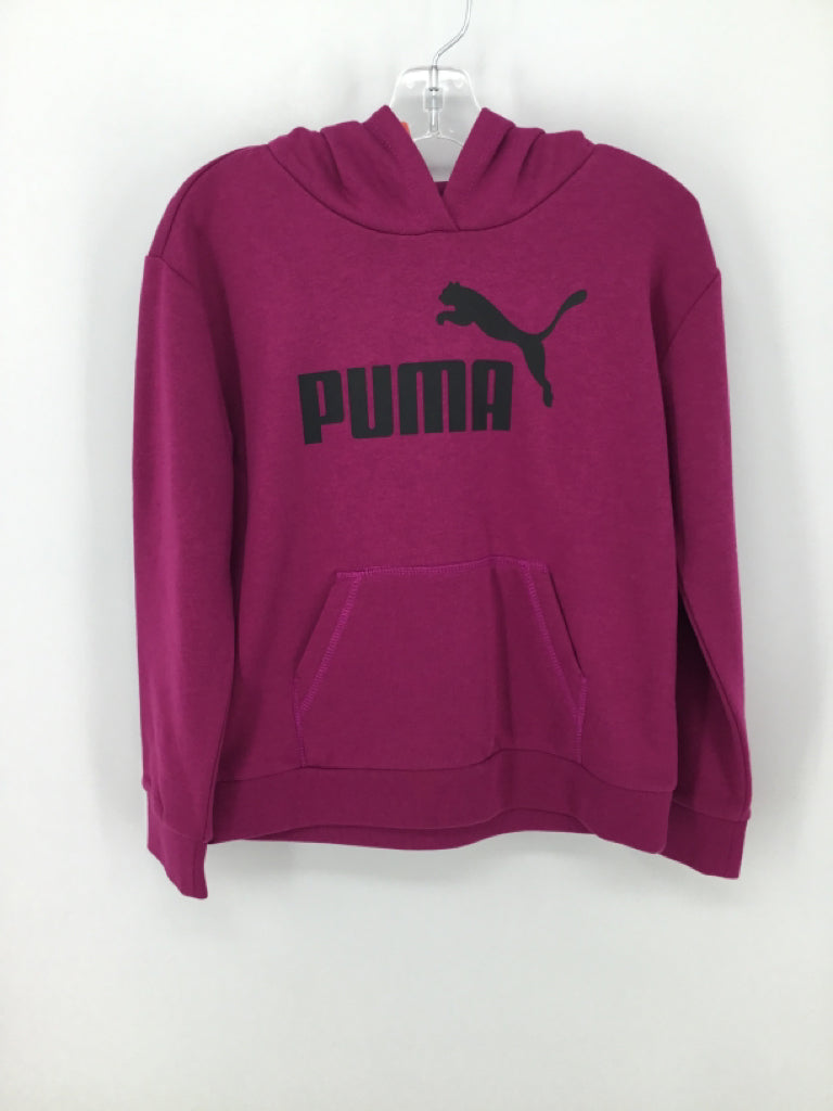 Puma Child Size 10 Pink Sweatshirt - girls