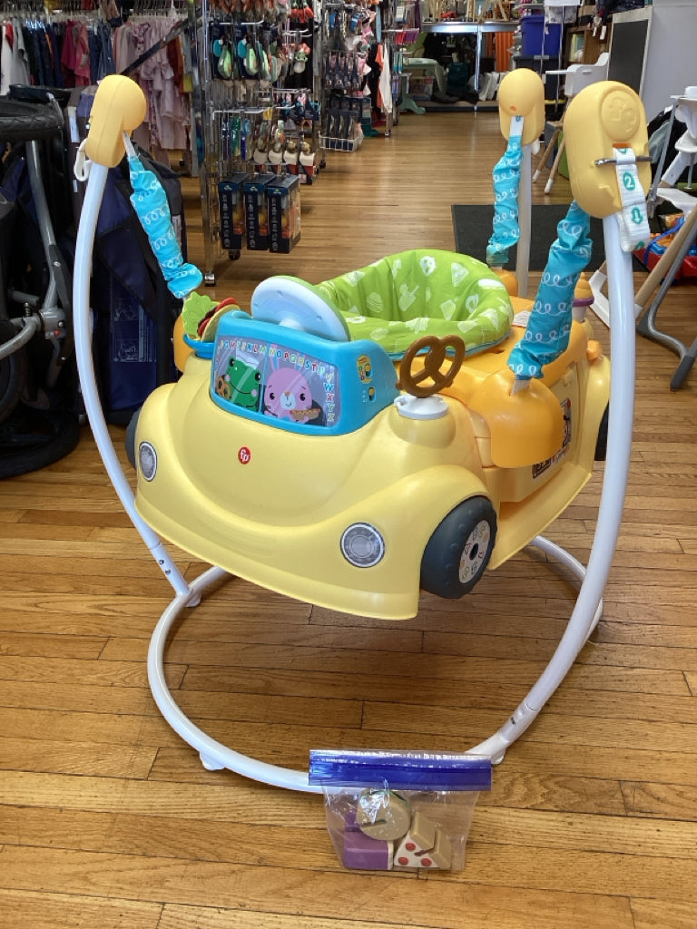 Fisher Price 2-in-1 Servin' Up Fun Jumperoo