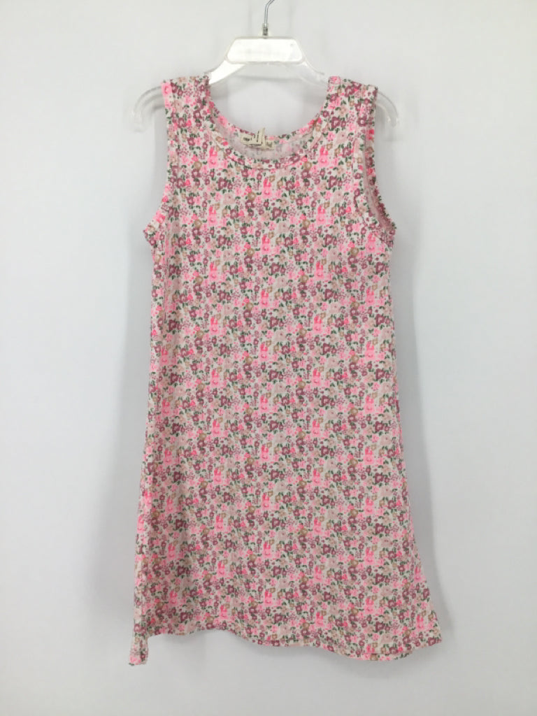 One Step Up Child Size 6 Pink Dress - girls