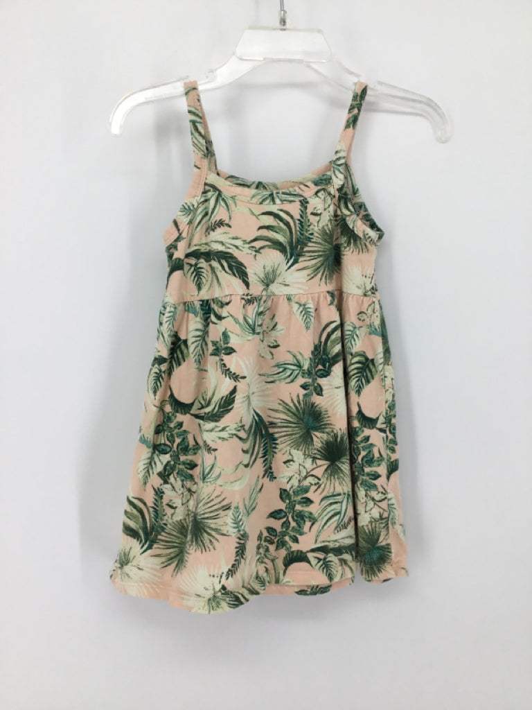 Old Navy Child Size 18-24 Months Peach Dress - girls