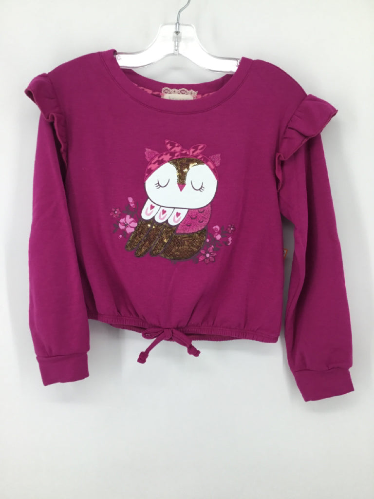 btween Child Size 7 Pink Sweatshirt - girls