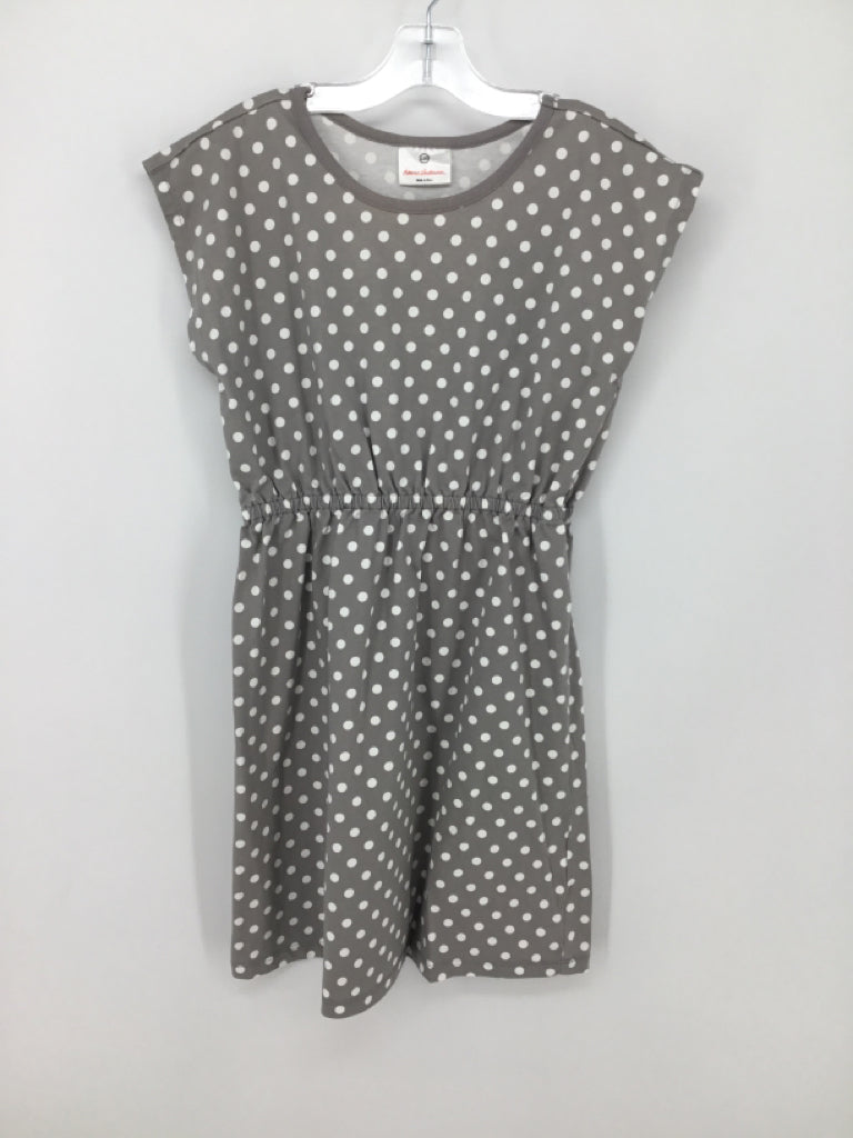 Hanna Andersson Child Size 12 Gray Dress - girls
