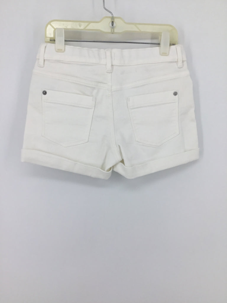 Crewcuts Child Size 10 White Shorts - girls