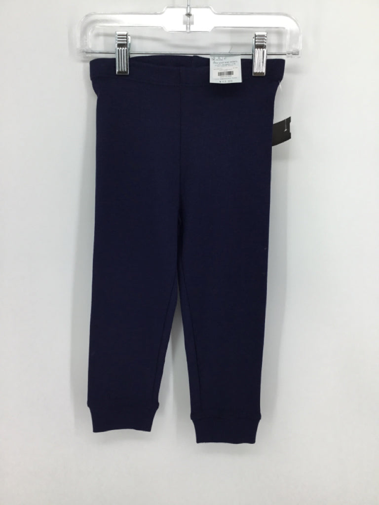 primary Child Size 18-24 Months Navy Solid Pants - boys
