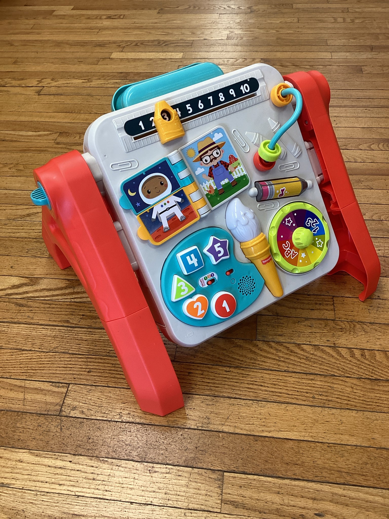 Fisher Price Laugh & Learn 4-in-1 Activity Table & Easel