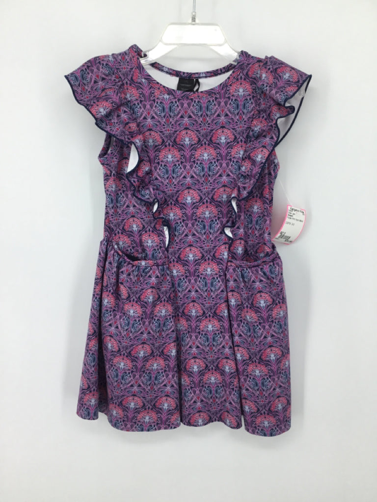 Greyson Child Size 3 Purple Dress - girls