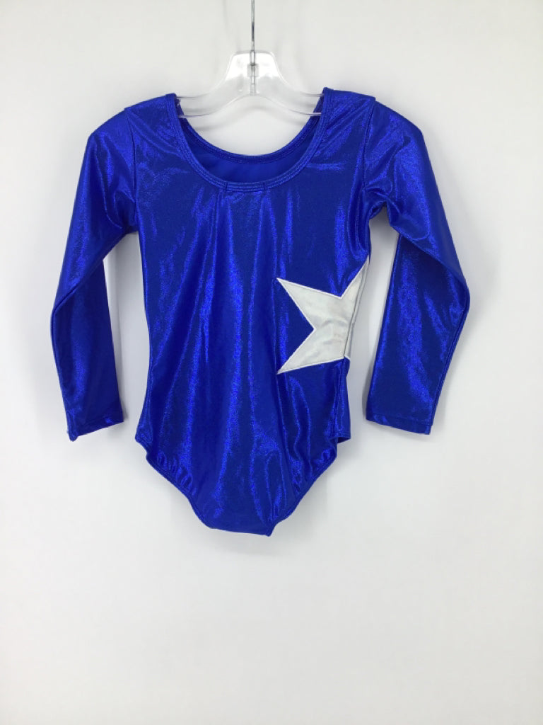Zaclotre Child Size 8 Blue Dance - girls