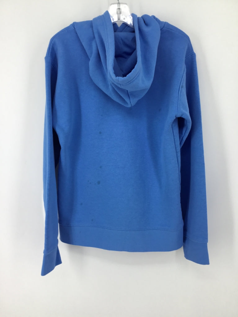 Air Jordan Child Size 12 Blue Solid Sweatshirt - boys