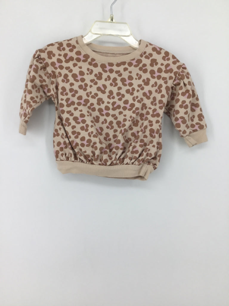 Just One You Made by Carters Child Size 6 Months Tan Shirt - girls