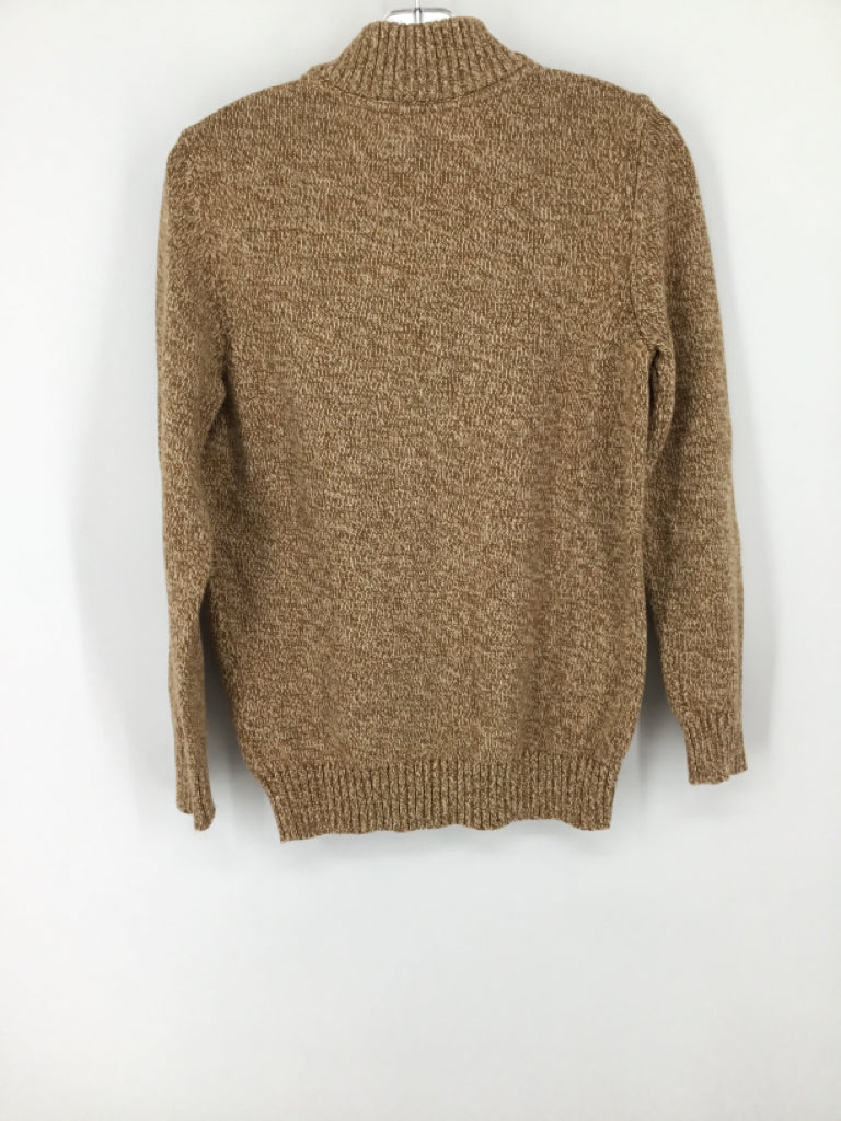 Carter's Child Size 8 Tan Marbled Sweater - boys