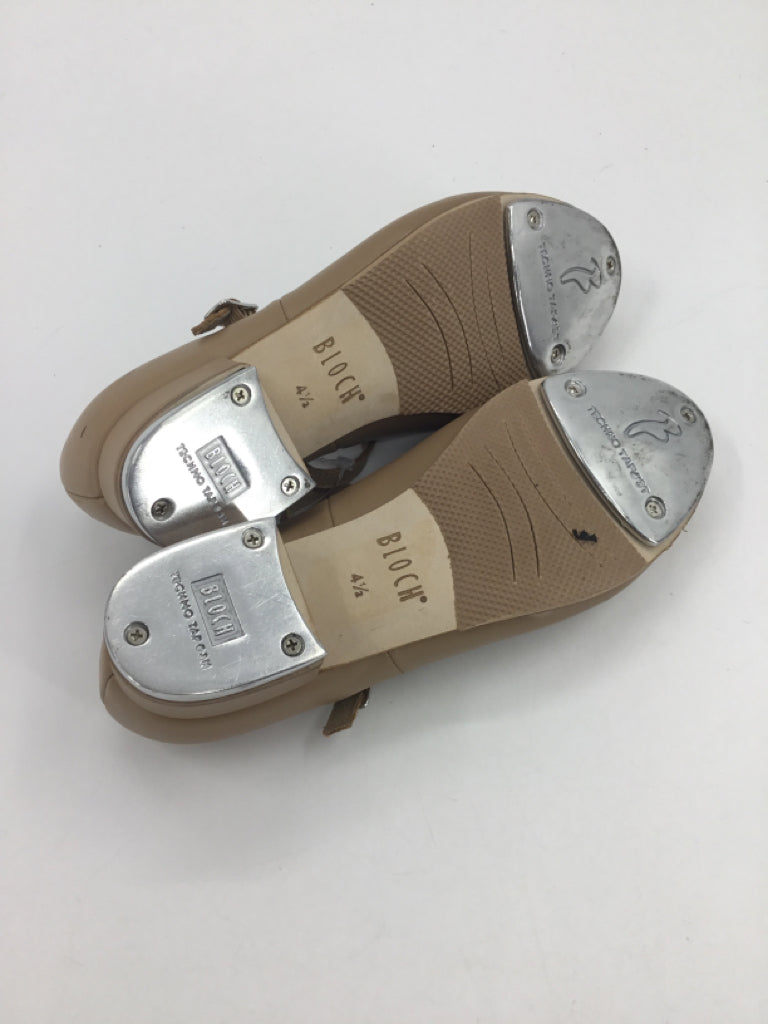 Bloch Child Size 4.5 Youth Beige Sport/Dance Shoes