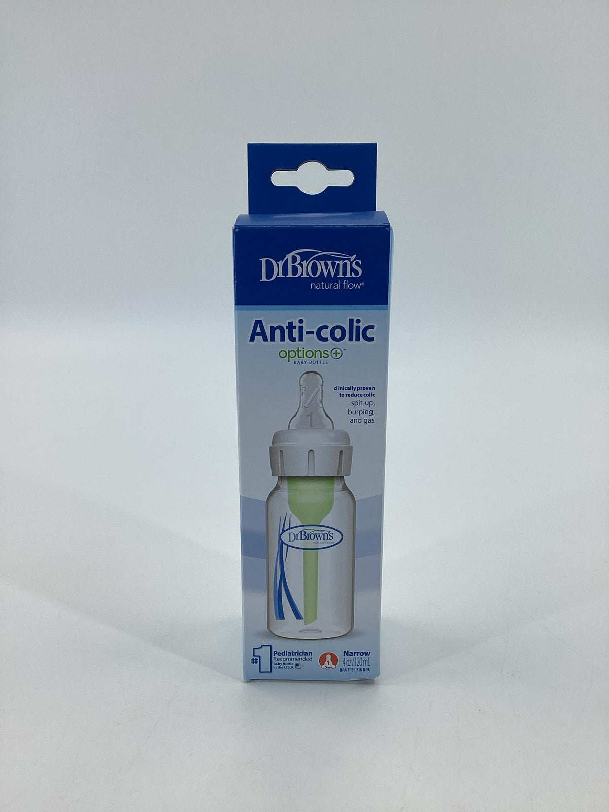 Dr Browns Anti-Colic Options 4 oz Bottle 1 - 0+ months