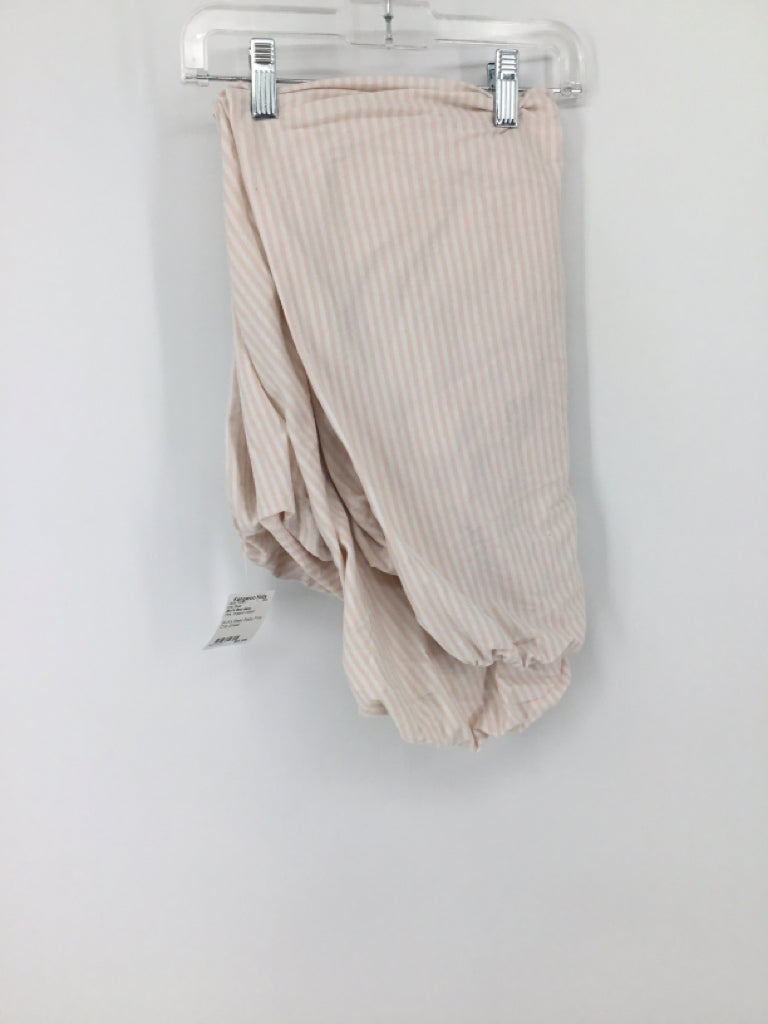Burt's Bees Baby Pink Crib Sheet