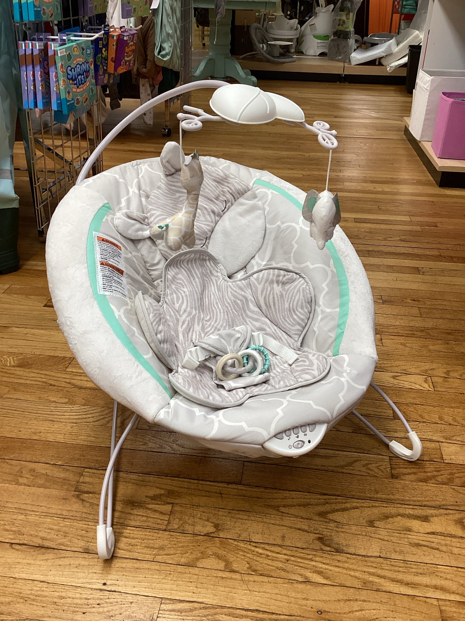Fisher Price Vibrating Bouncer