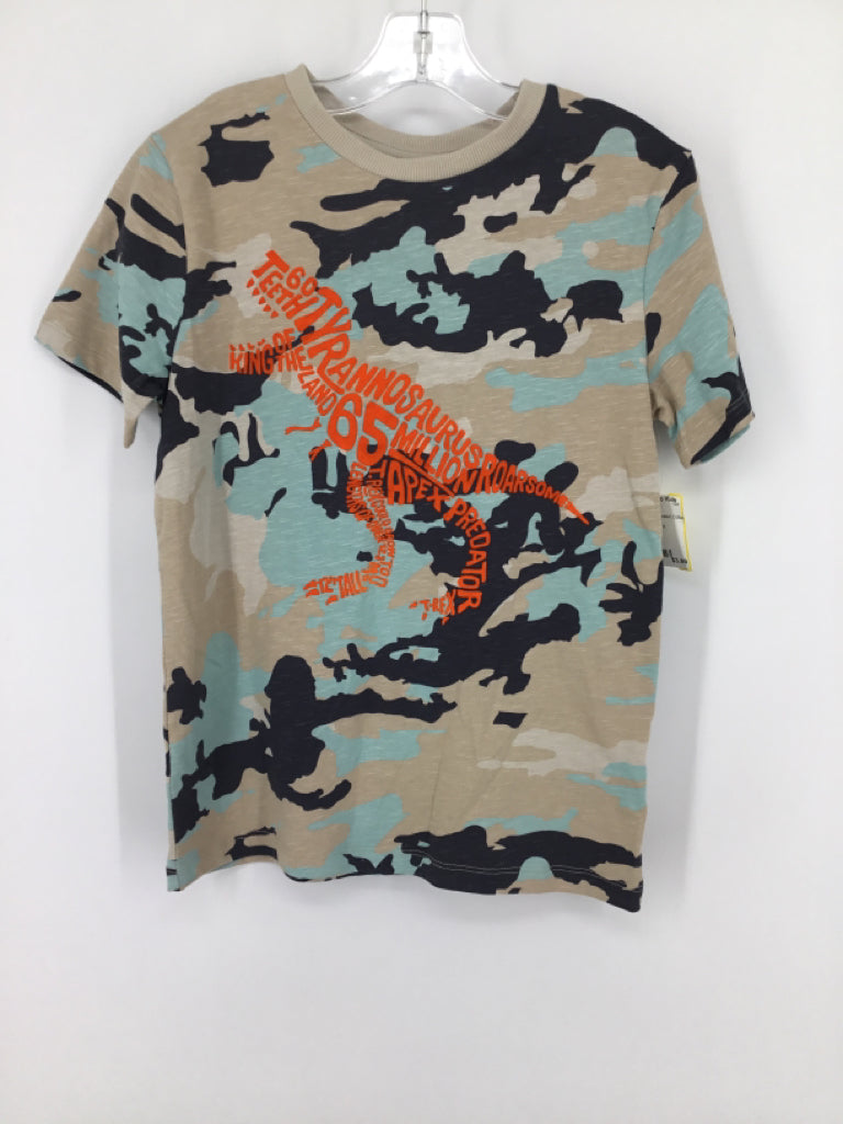 Next Child Size 8 Multi-Color Dinosaur T-shirt - boys