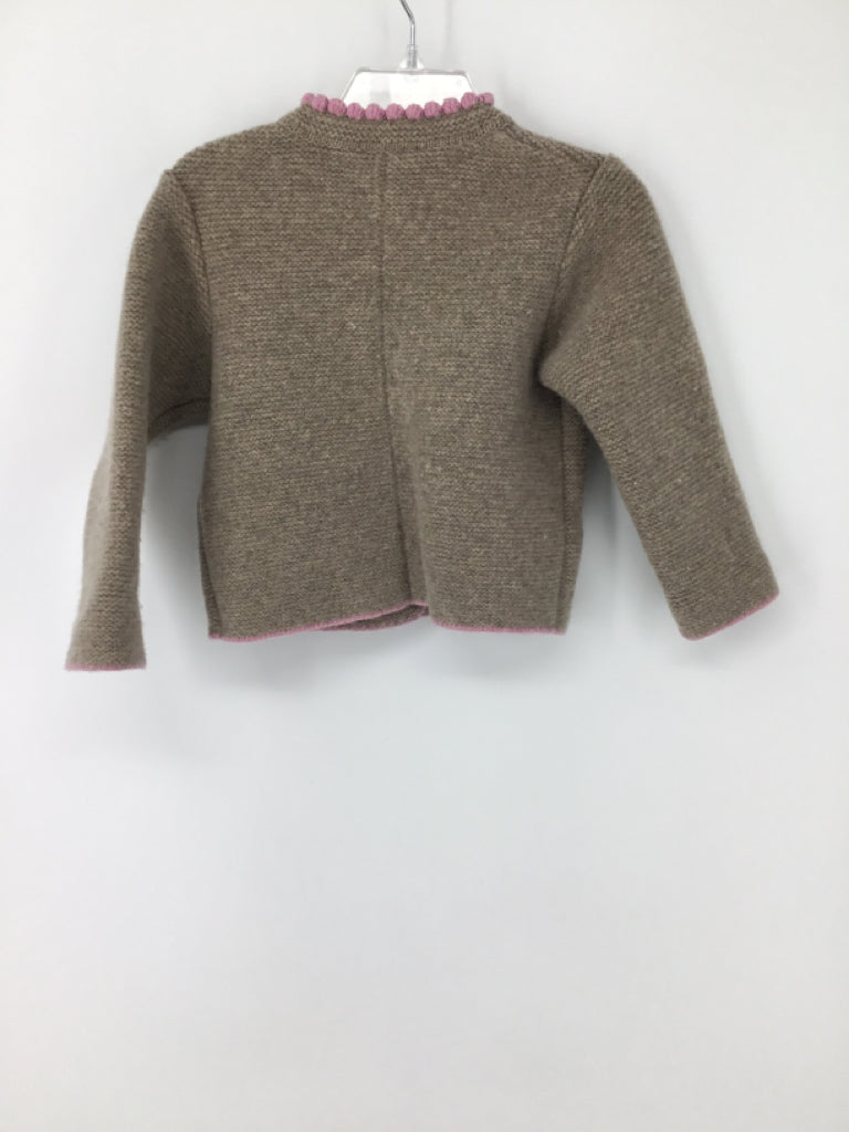 Lodenfrey Child Size 3 Tan Sweater - girls