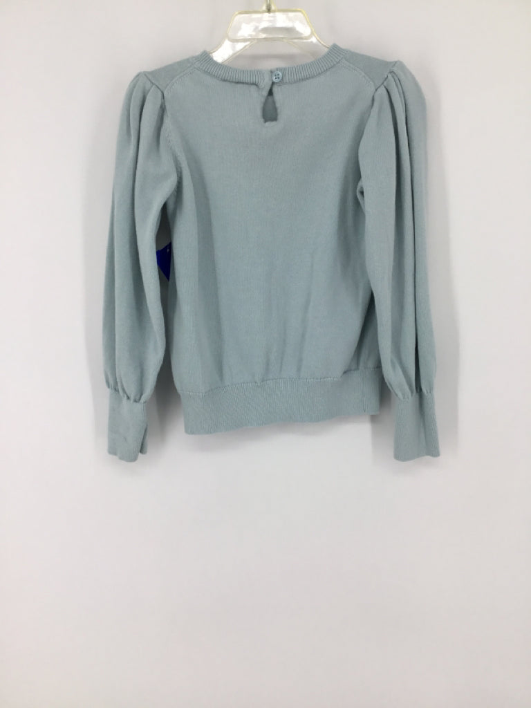Janie and Jack Child Size 5 Blue Sweater - girls