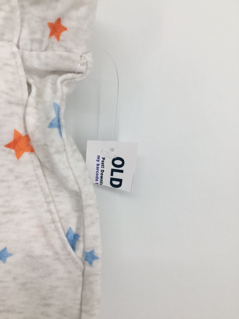 Old Navy Child Size 10 Gray Stars & Stripes Shorts