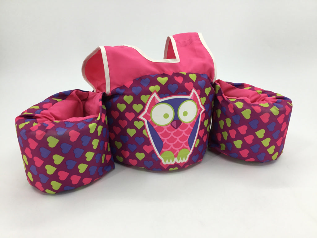 brandless Child Size Child 30-50 lbs Pink Swim Gear