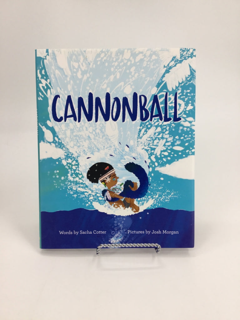 Cannonball Hardback Book