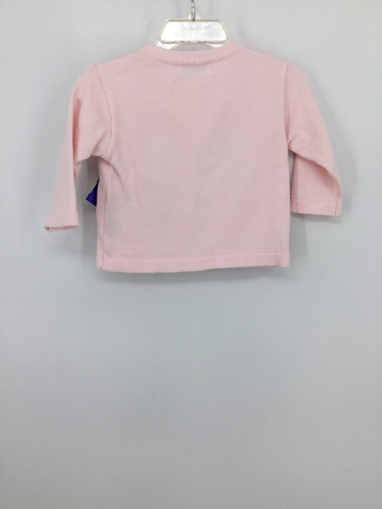 Feltman Bros Child Size 6 Months Pink Sweater - girls